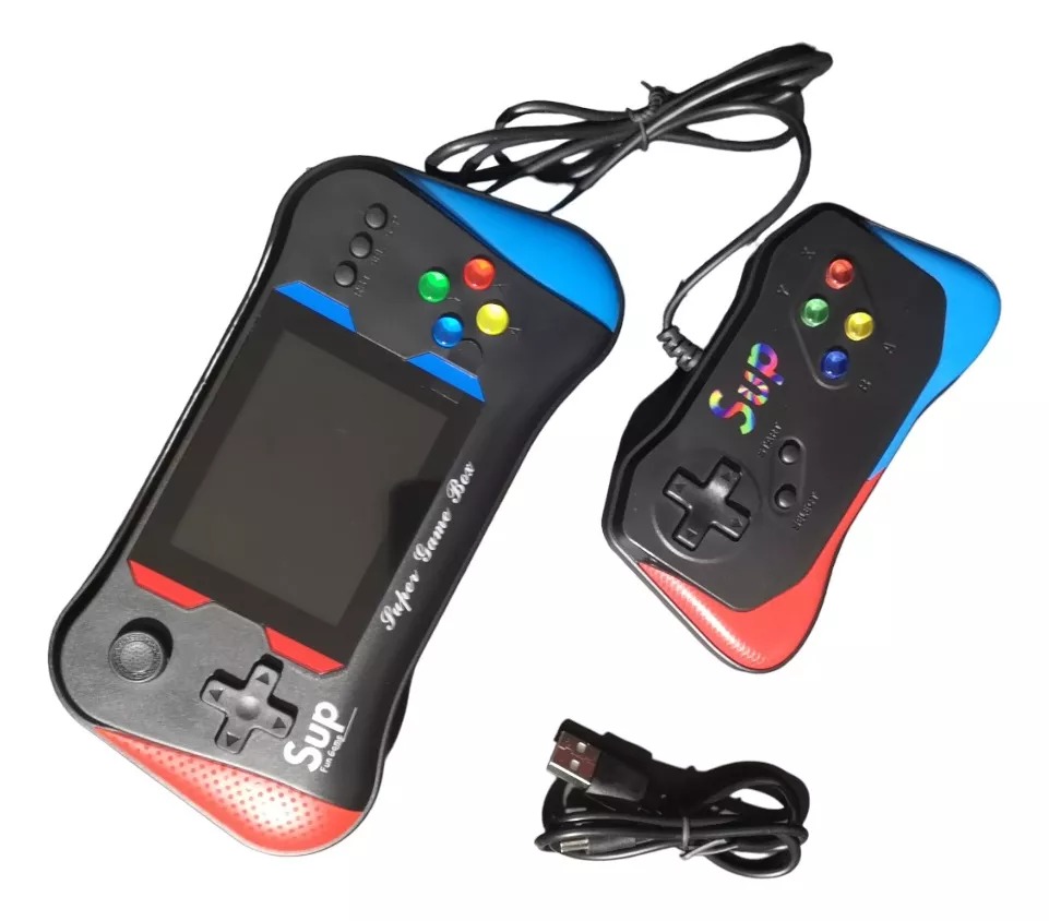 Miniatura 2 de Consola Videojuegos 500 En 1 MODEL X7M